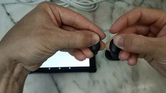 Xiaomi Redmi Airdots TWS bluetooth 5.0 Earphone DSP Noise Cancelling - Black - www.banggood.com смотреть онлайн