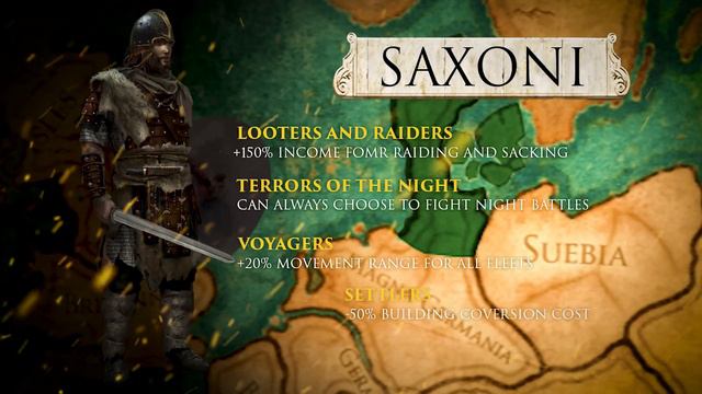 Empire Divided - Faction Preview: The Saxoni смотреть онлайн