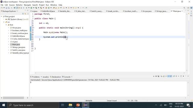 Class And Object In Java | Class And Object In Java Example Program | Java Tutorial For Beginner|#1 смотреть онлайн