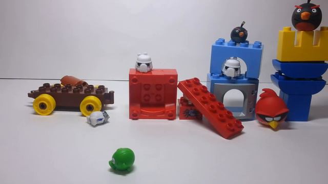 ANGRY BIRDS GO VS #ANGRYBIRDS STAR WARS GAMEPLAY AND CRUSH смотреть онлайн