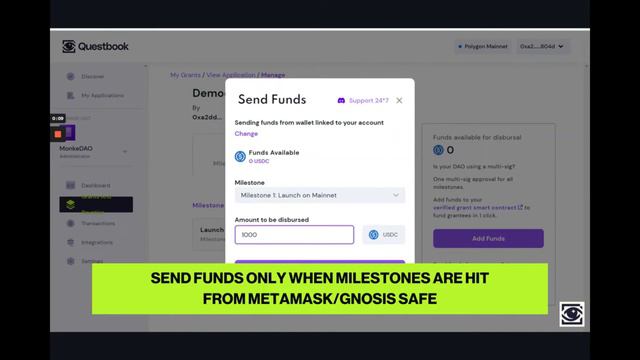 Questbook | Delegated Domain Allocation | Grant Programs | EthCC смотреть онлайн
