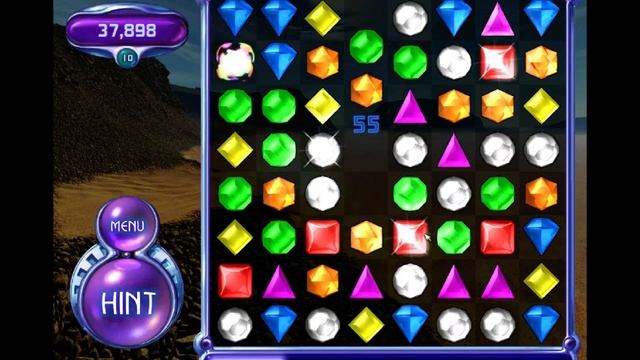 Bejeweled 2 - Twilight Mode (Levels 1-14) смотреть онлайн