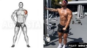 ТРЕНИРОВКА ПЛЕЧ. Лучшие упражнения НА ПЛЕЧИ для набора массы