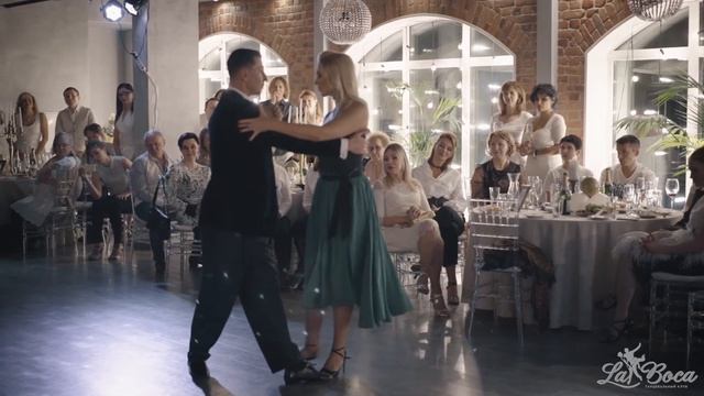 Е. Петрова, А. Панферов. 1/3. WhiteSnow Милонга смотреть онлайн