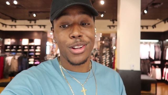 SNEAKER SHOPPING AT THE MALL! I FINALLY GOT A PAIR! BRAND NEW SNEAKER PICKUP & MALL VLOG! смотреть онлайн