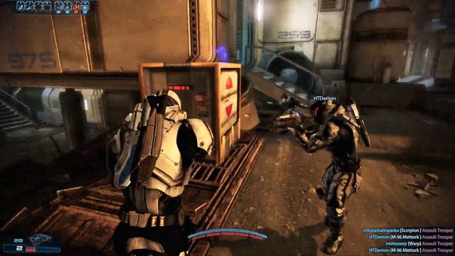 Mass Effect 3 multiplayer смотреть онлайн
