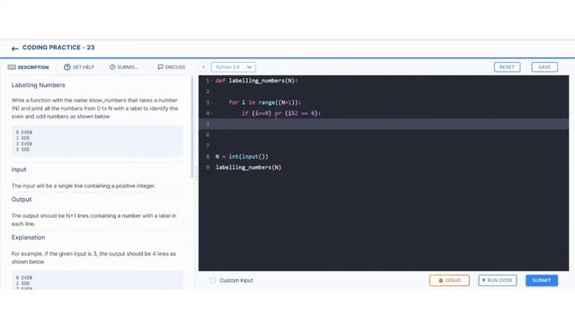 Labelling Number | Coding Practice 23 | Nxtwave ccbp 4.0 | Python coding tips tricks | Python Code смотреть онлайн