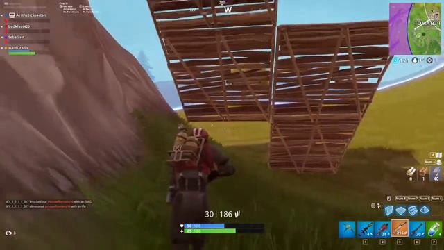 trappinG; is like a game of chess @ Fortnite: Battle Royale смотреть онлайн