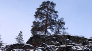 Зима, река Зилаир