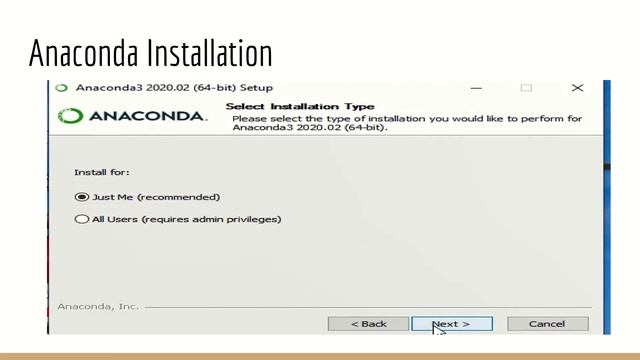 3. Machine Learning - Tools Installation (Anaconda, Jupyter) смотреть онлайн
