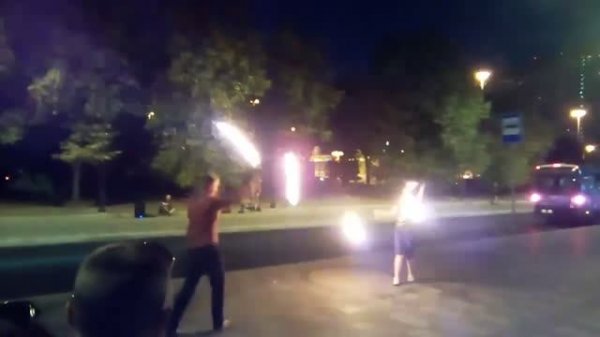 fire show