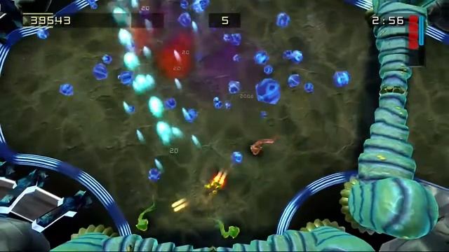 Mutant Storm Empire XBLA Gameplay смотреть онлайн