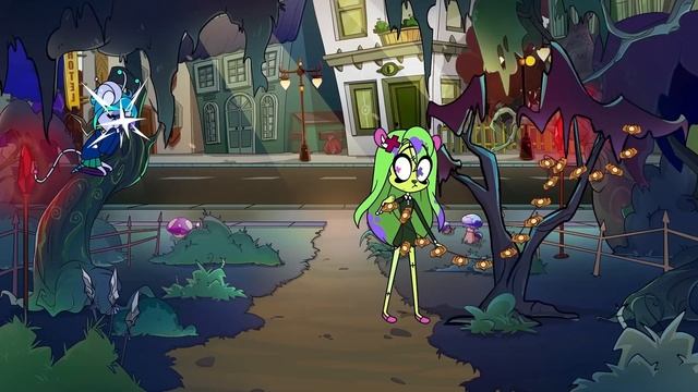 Zombie At School! Zombie Girl's First Day At School || Magic Potions And Funny School Pranks смотреть онлайн