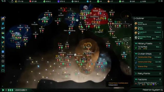 GIVE ME MY STSTEM BACK! - Stellaris - Part 6 смотреть онлайн
