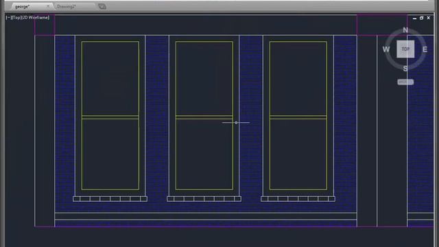 AutoCAD Tiling ViewPorts (ACD14CC2 060204) смотреть онлайн