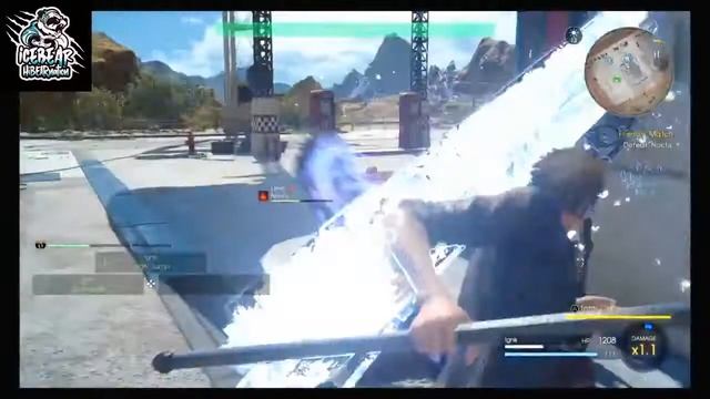 Final Fantasy 15 Episode Ignis Vs Noctis A+ Rank смотреть онлайн