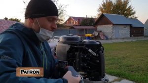 Сервисное обслуживание мотора Honda BF50