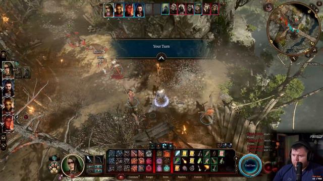 Bitz Plays Baldur's Gate 3 - Episode 13 смотреть онлайн
