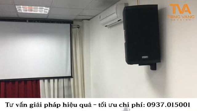 Âm thanh FBT Xlite 12A và Mixer Soundcraft UI-16 lắp tại Hội Thánh Tin Lành CCC, Tân Bình смотреть онлайн