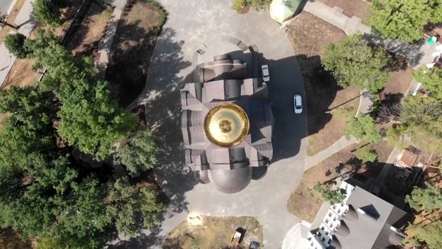 АЭРОСЪЁМКА ХРАМ СВЯТОЙ КНЯГИНИ ОЛЬГИ смотреть онлайн