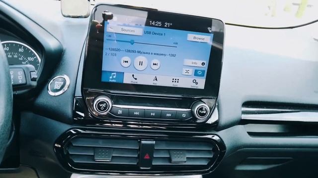 Ford Ecosport 2018 смотреть онлайн