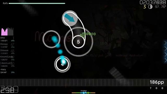 -mary | 6.44⭐ | Magnolia [Insane] +DT 97.06% смотреть онлайн