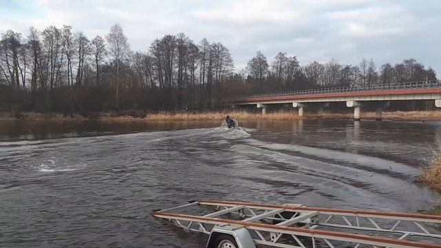 long tail mud motor Polska 40 hp pływanie po warcie wąsosz silnik tico 3 смотреть онлайн