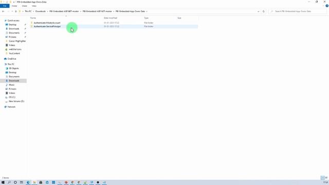 Embed Power BI Report for Customers using App Owns Data and Master User | Part 8 смотреть онлайн