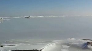 Азовское море зимой
