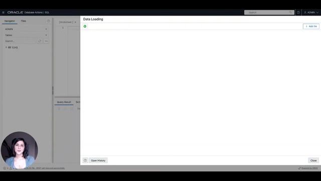 Loading a .csv File into Oracle SQL Developer Web смотреть онлайн