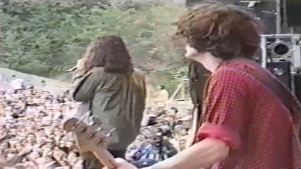 Soundgarden - Outshined with Eddie Vedder [Live Bremerton, WA 1992]