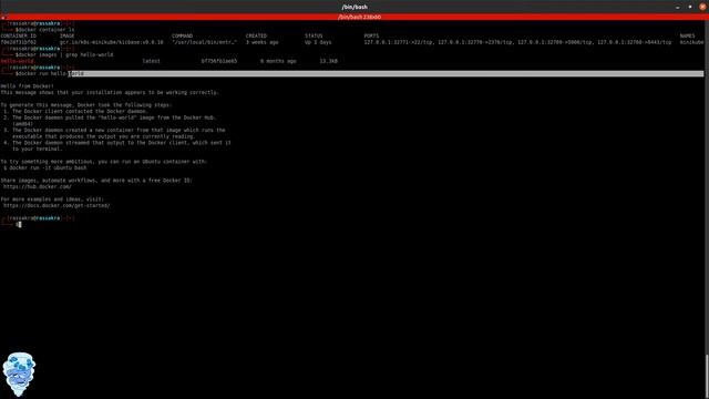 Playing with docker commands смотреть онлайн