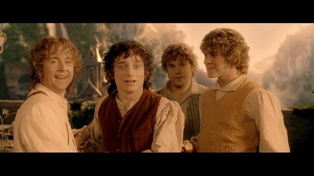 Welcome To Rivendell, Frodo Baggins