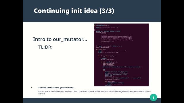 Simple SQL fuzzing for Junior Pentesters: Main() and More смотреть онлайн