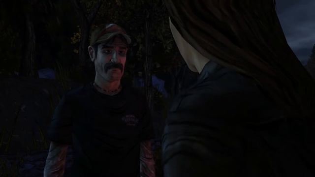 The Walking Dead - Episode 3 - Gameplay Walkthrough - Part 3 - Shots Fired смотреть онлайн