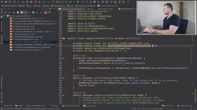 Upgrading android camera intent app to marshmallow runtime permissions смотреть онлайн