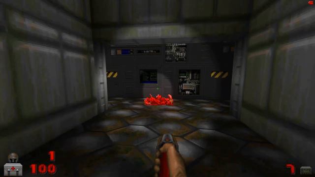 Doom multi-spotlight flashlight (GZDoom) смотреть онлайн