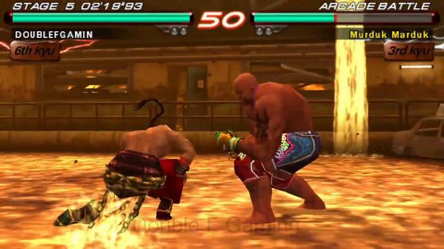 Feng With Eddy Moves - Tekken 6 (Requested) смотреть онлайн