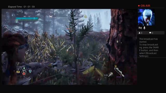 Horizon Zero Dawn: The Frozen Wilds DLC -- WHAT IS THIS MADNESS??? смотреть онлайн