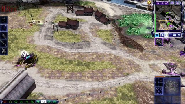 Ⓜ Command and Conquer-3: Tiberium Wars — "Best of 3" on Riverside Ramble (Andren vs. M3tro) смотреть онлайн