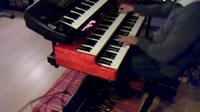 Stormy weather (jazz Standard) Clavia Nord C1 e Gem Wk4 смотреть онлайн