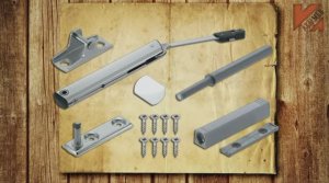 Как разметить Aventos HK XS и установить фасад