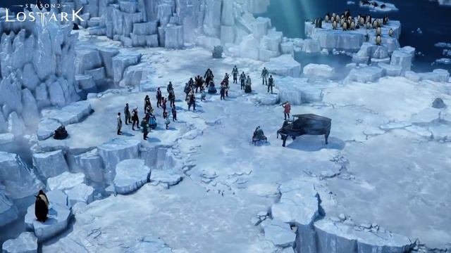 [로스트아크] LOA ON - 빙하섬의 눈물 (Orchestra Ver.) 공연｜LOST ARK смотреть онлайн