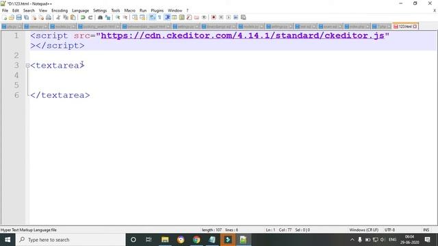 HTML | Add WYSIWYG HTML Editor to Textarea | Hindi смотреть онлайн