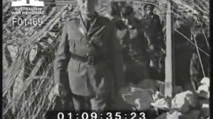The siege of Tobruk