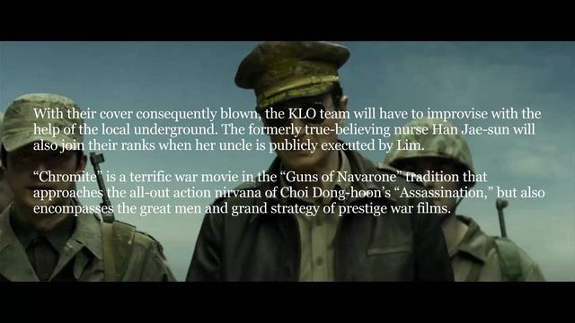 Operation Cromit - Film Review ‘Operation Chromite’ by N1 FilM Reviews смотреть онлайн