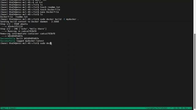 How To Create A ((Docker Image)) in 5 Mins!! | Ubuntu смотреть онлайн