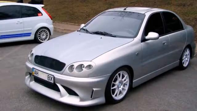 Daewoo Lanos Tuning