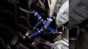 Переделка системы охлаждения- тойота таунайс 2с