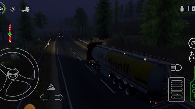 Universal Truck Simulator. Прохождение груза.